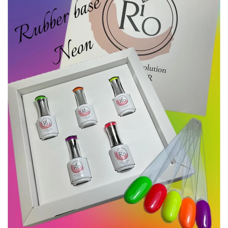 ערכת ראבר בייס ניאון - ריו RIO