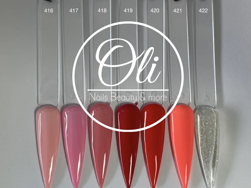 RIO gel polish לק ג׳ל ריו גוונים 416-422