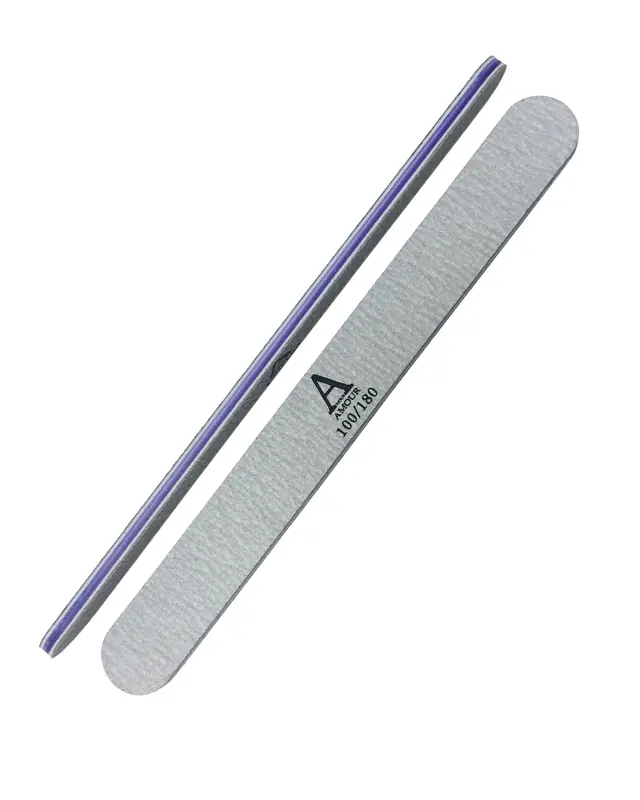 מארז 25 - יחידות פצירות ישרות 100/180 | אמור – AMOUR