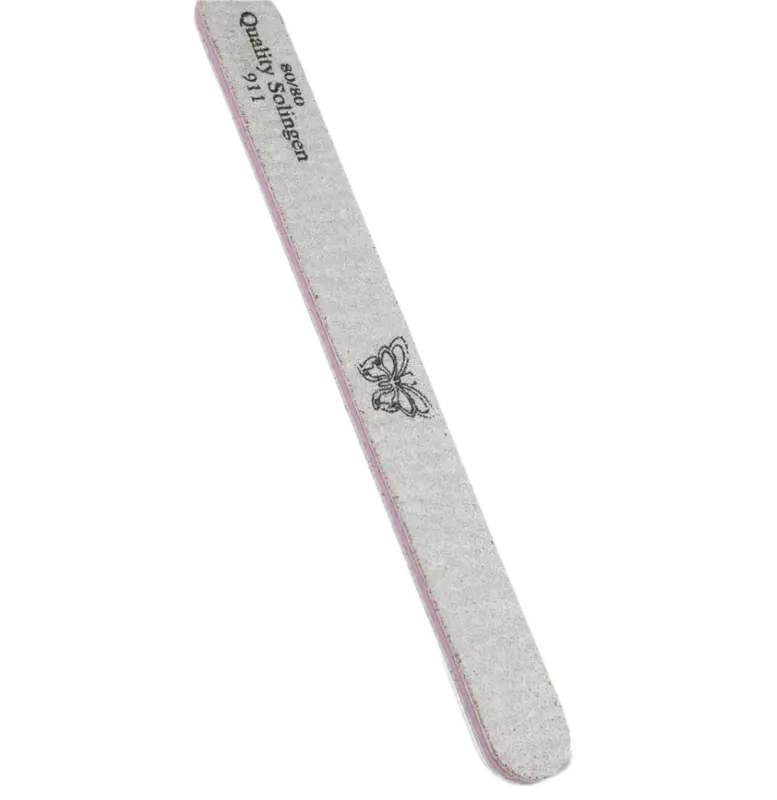 מארז 25 יח׳ | פצירה ישרה 80/80 | פרפר סולינגן solingen