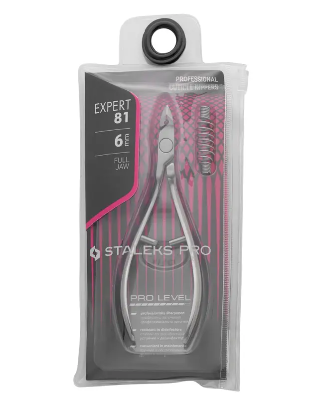 צבתית קוטיקולה סטאלקס פרו - אקספרט 81 6 מ״מ STALEKS EXPERT