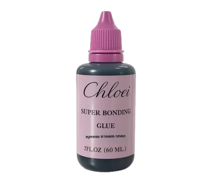 דבק ריסים שחור קלואי – נוסחה משופרת 60 מ״ל | Chloei