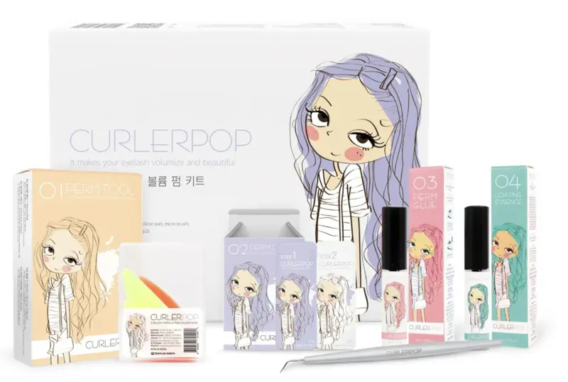 ערכת הרמת ריסים & למינציה לגבות מקצועית | CURLERPOP Lash Lift Tool Kit