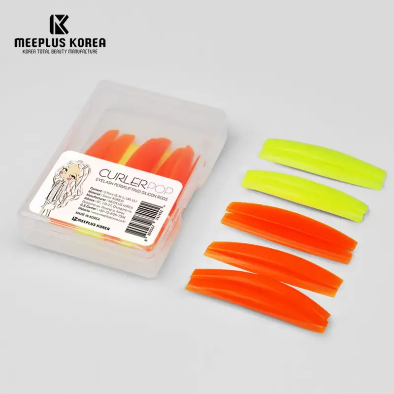 שתלי סיליקון מארז 10 יחידות CURLERPOP