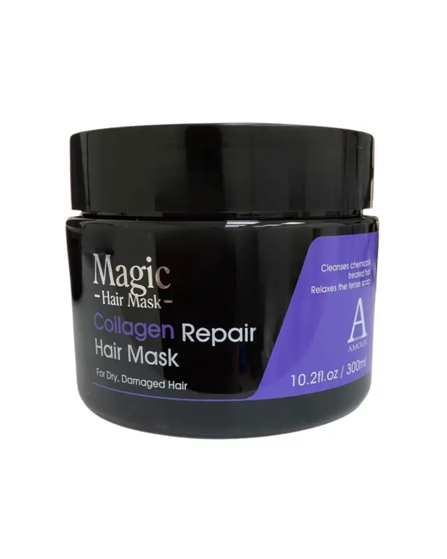 מסיכת שיער מגי׳ק קולגן ריפר אמור | Magic Collagen Repair Amour