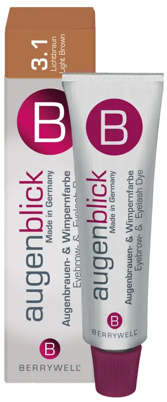 Berrywell AugenBlick בריוול צבע לגבות וריסים – גוון 3.1 חום בהיר