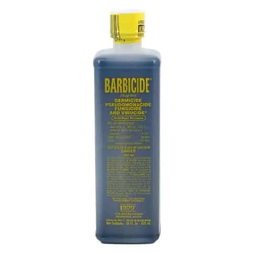 ברביסייד – חומר חיטוי מקצועי לכלי עבודה | Barbicide 473ml