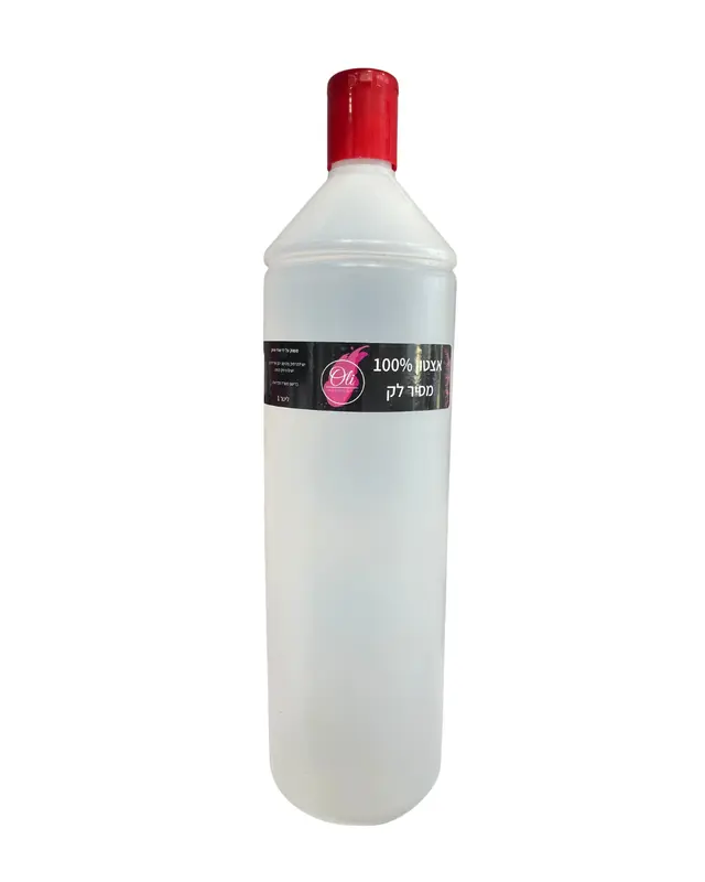 אצטון 100% – 1 ליטר | 100% Pure Acetone