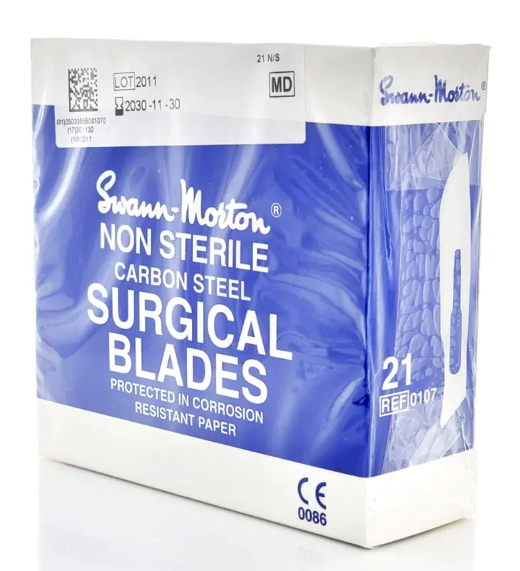 סכיני סקלפל סוואן מורטון מספר 21 Swann Morton