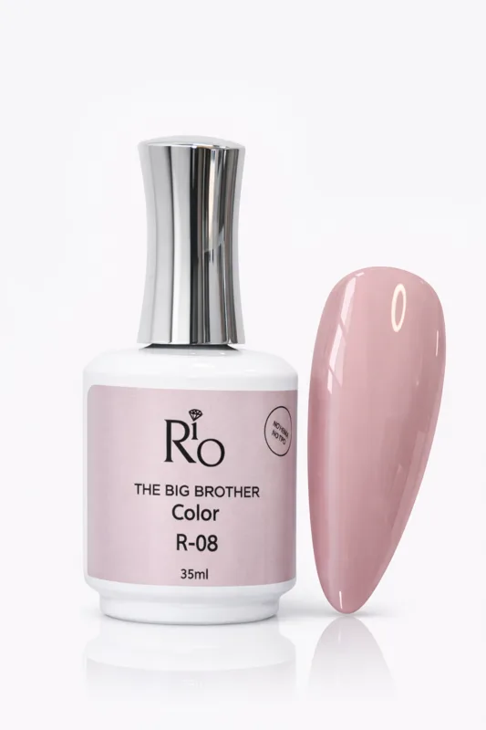 ביג ברדר ג'ל לק R08