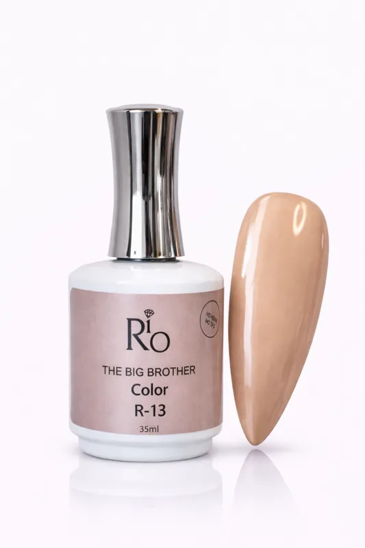 ביג ברדר ג'ל לק R13