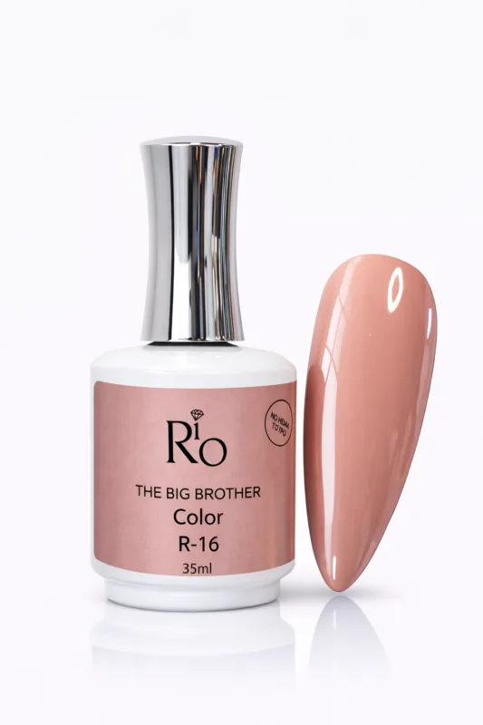 ביג ברדר ג'ל לק R16