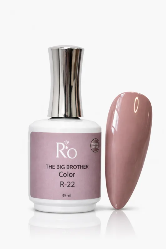 ביג ברדר ג'ל לק R22