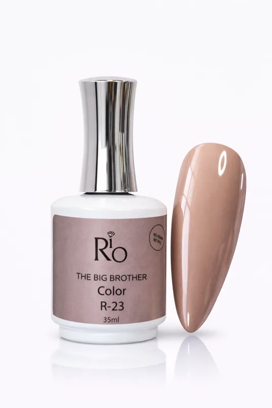 ביג ברדר ג'ל לק R23