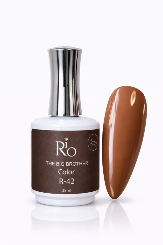 ביג ברדר ג'ל לק R42