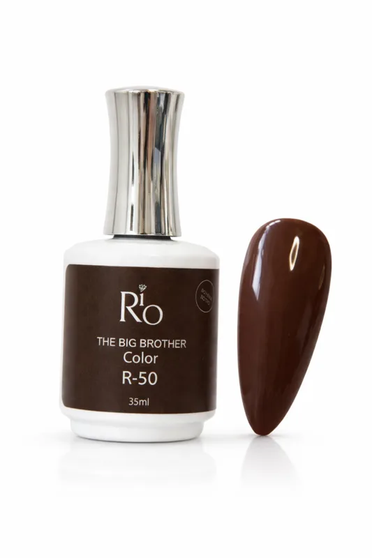 ביג ברדר ג'ל לק R50