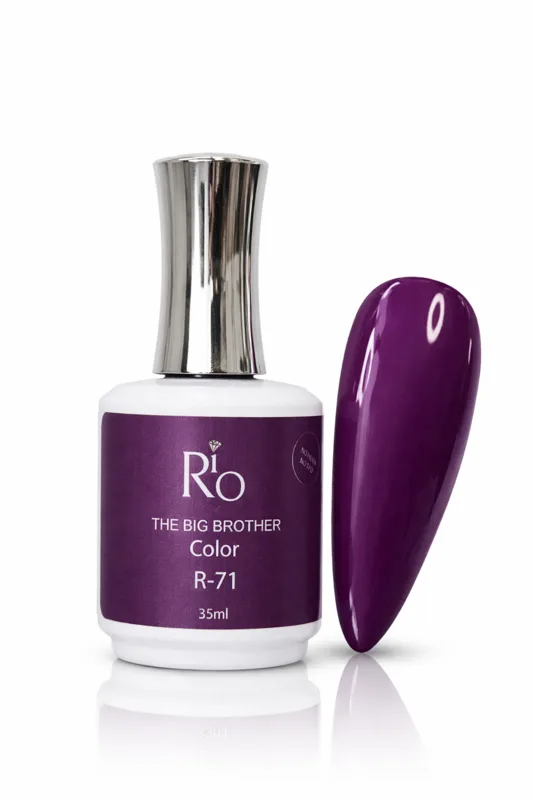 ביג ברדר ג'ל לק R71