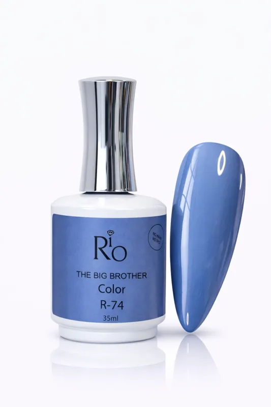 ביג ברדר ג'ל לק R74