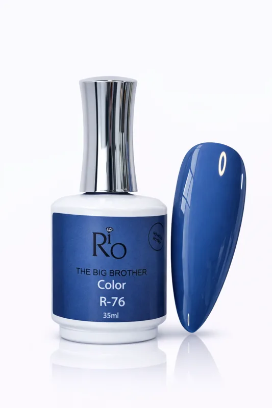 ביג ברדר ג'ל לק R76