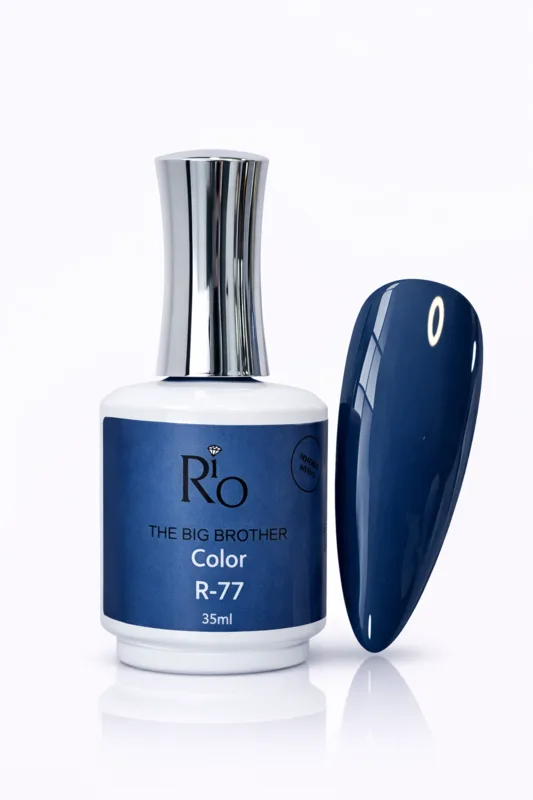 ביג ברדר ג'ל לק R77