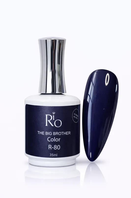 ביג ברדר ג'ל לק R80