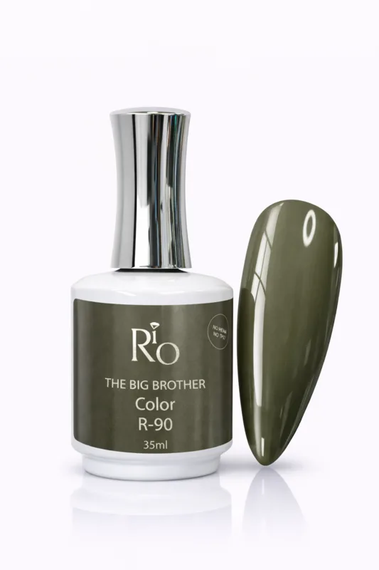 ביג ברדר ג'ל לק R90