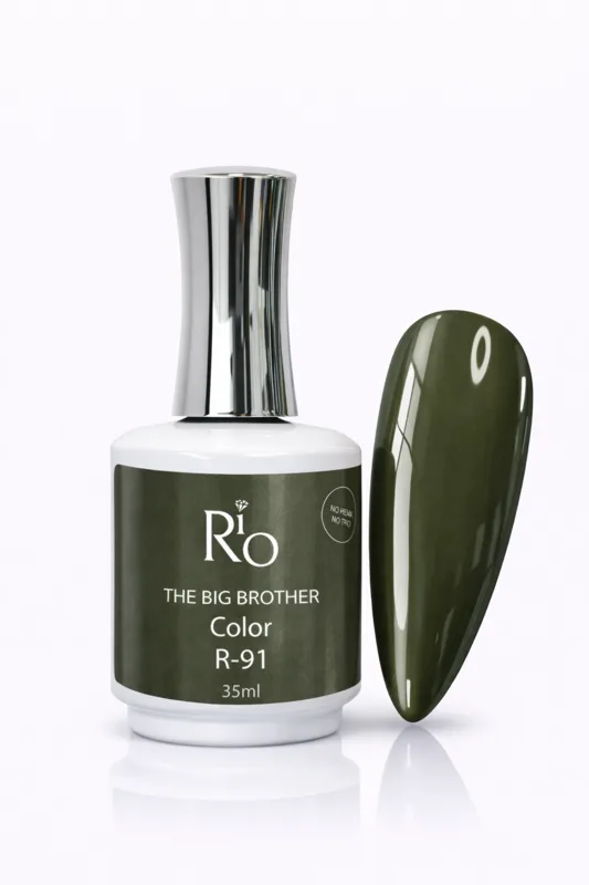 ביג ברדר ג'ל לק R91