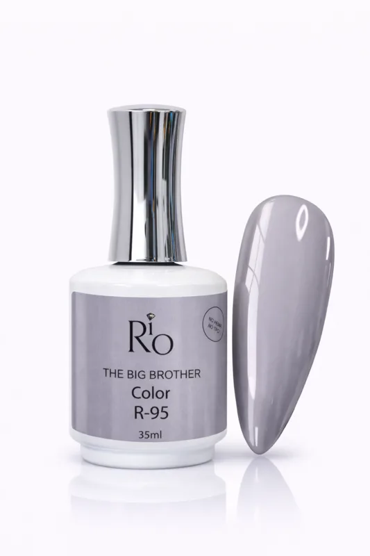 ביג ברדר ג'ל לק R95