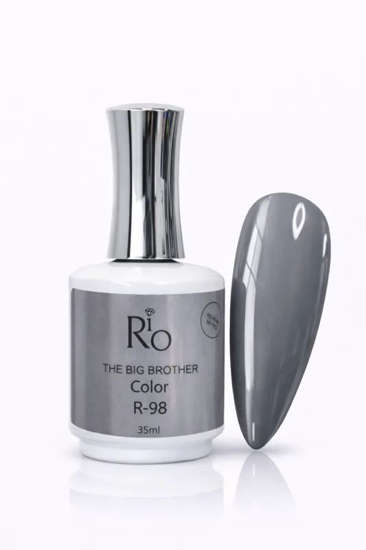 ביג ברדר ג'ל לק R98