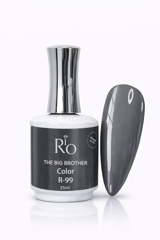 ביג ברדר ג'ל לק R99