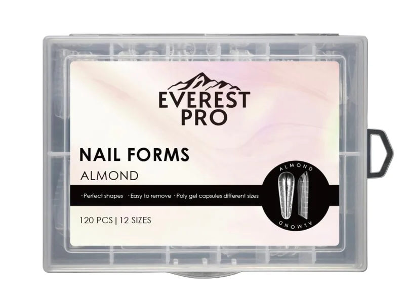 טיפסים סיליקון לבנייה הפוכה בג׳ל / פוליג׳ל – אוורסט פרו EVEREST PRO | צורת שקד ארוך