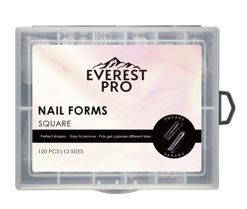 טיפסים סיליקון לבנייה הפוכה בג׳ל / פוליג׳ל – אוורסט פרוEVEREST PRO | צורת מרובע ארוך