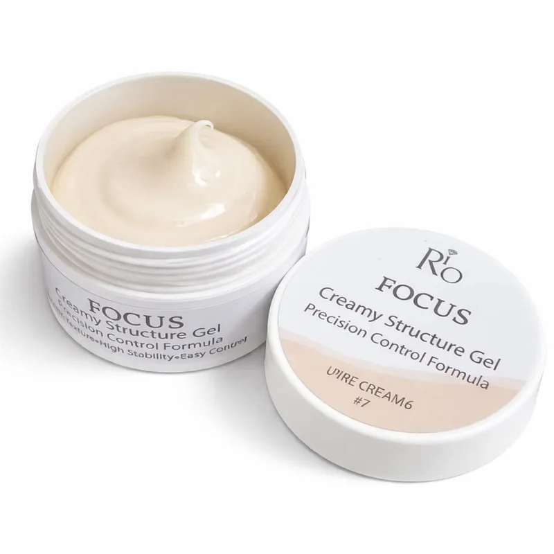 פוקוס ג'ל בנייה PURE CREAM – FOCUS Creamy Structure Gel