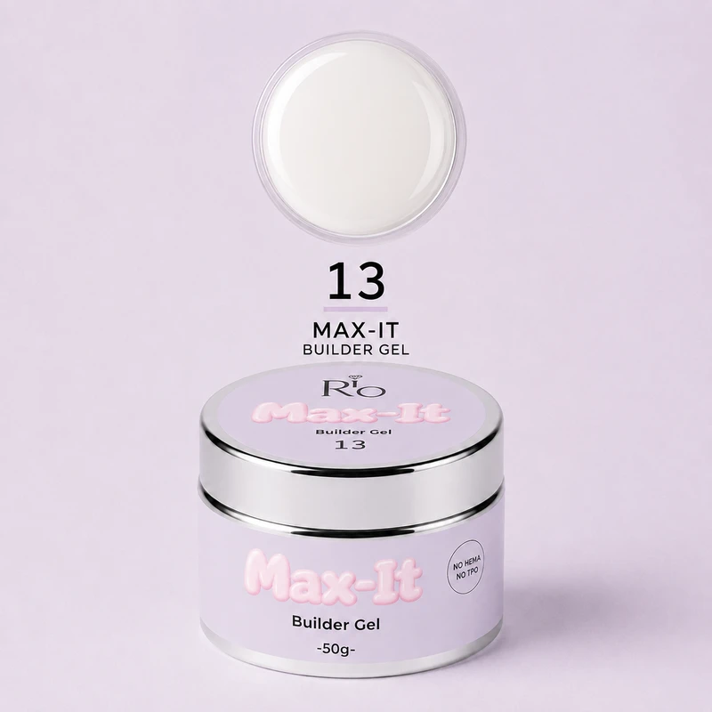 MAX-IT Builder Gel 13 – ג׳ל בנייה מקצועי 50 גרם