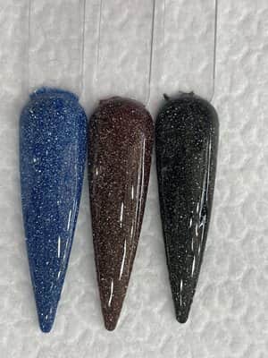 RIO gel polish לק ג׳ל ריו גוונים 358-360