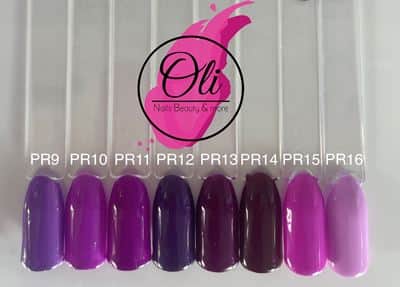 לק ג׳ל סול SOL - PR12