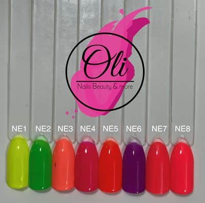 לק ג׳ל סול SOL - NE6