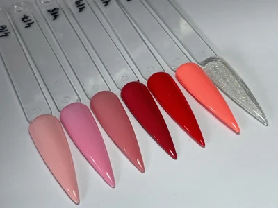 RIO gel polish לק ג׳ל ריו גוונים 416-422