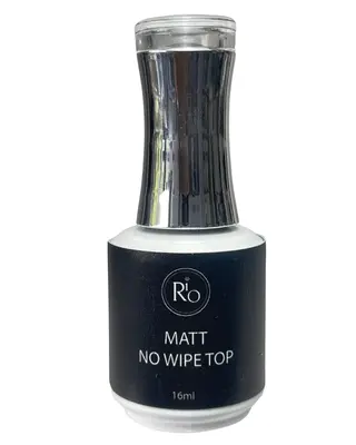 טופ מט מקצועי ללא נטרול ריו | RIO – Matte Top Gel 16ML