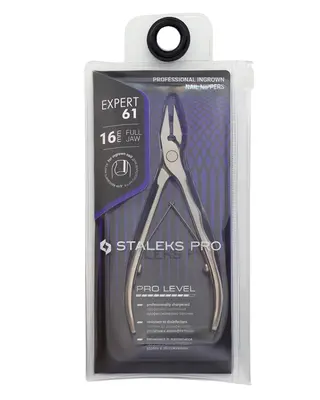 צבתית לציפורן חודרנית סטאלקס פרו - אקספרט 61 16 מ״מ STALEKS EXPERT