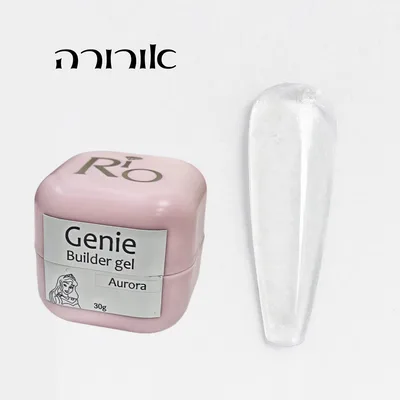 ג׳ל בנייה ג׳יני ריו אורורה | RIO Gel Builder 30 ml | aurora