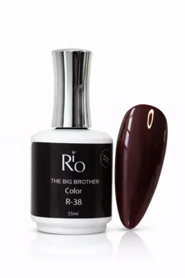 ביג ברדר ג'ל לק R38