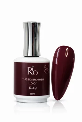 ביג ברדר ג'ל לק R49