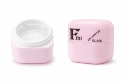 ג’ל בנייה פייבר פיבי  שקוף | GLASS | Fibi Fiber Build Gel