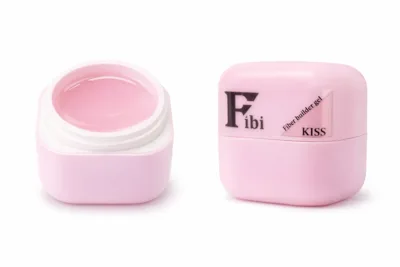 ג’ל בנייה פייבר פיבי  קיס - ורוד | KISS | Fibi Fiber Build Gel