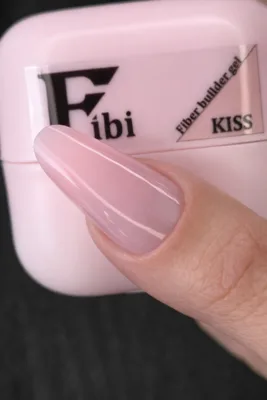 ג’ל בנייה פייבר פיבי  קיס - ורוד | KISS | Fibi Fiber Build Gel
