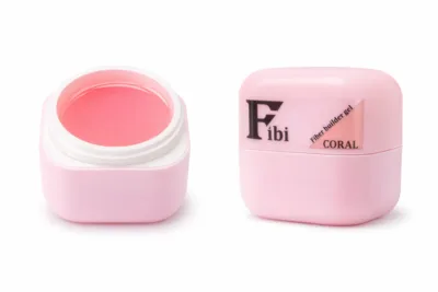 ג’ל בנייה פייבר פיבי | Fibi Fiber Build Gel CORAL 
