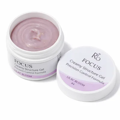 פוקוס ג'ל בנייה LILAC BLOOM – FOCUS Creamy Structure Gel
