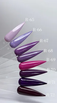 ביג ברדר ג'ל לק R72