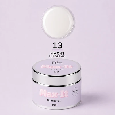 MAX-IT Builder Gel 13 – ג׳ל בנייה מקצועי 50 גרם